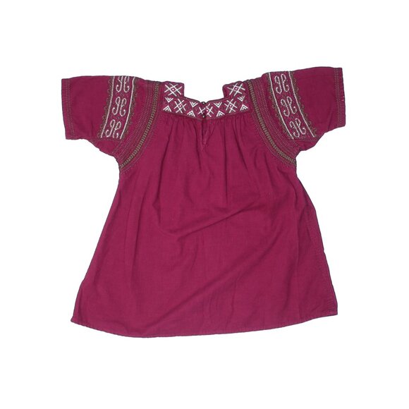 Boho Purple top - Picture 2 of 2